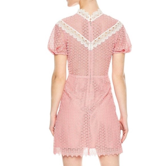 NWOT Sandro Romantic Lace Gavin Dress 4 - Picture 2 of 7
